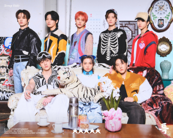 ▲스트레이 키즈(사진제공=JYP엔터테인먼트)