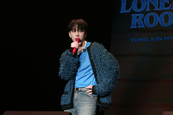 ▲용준형(사진 = 블랙 메이드 제공)