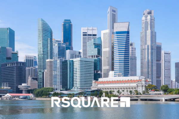 ▲알스퀘어가 싱가포르에서 네이버 클라우드 AP의 업무공간 임대차계약을 성사하며 '마수걸이' 수주에 성공했다고 5일 밝혔다. (자료제공=알스퀘어)