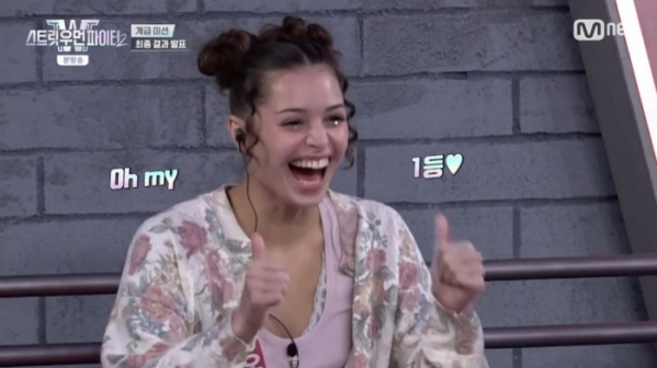 ▲잼 리퍼블릭 오드리(사진=Mnet 방송화면 캡처)