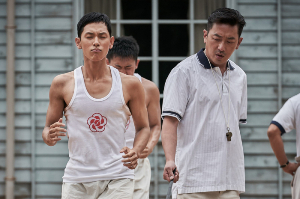 ▲영화 '1947 보스톤' 스틸컷(사진제공=롯데엔터테인먼트)