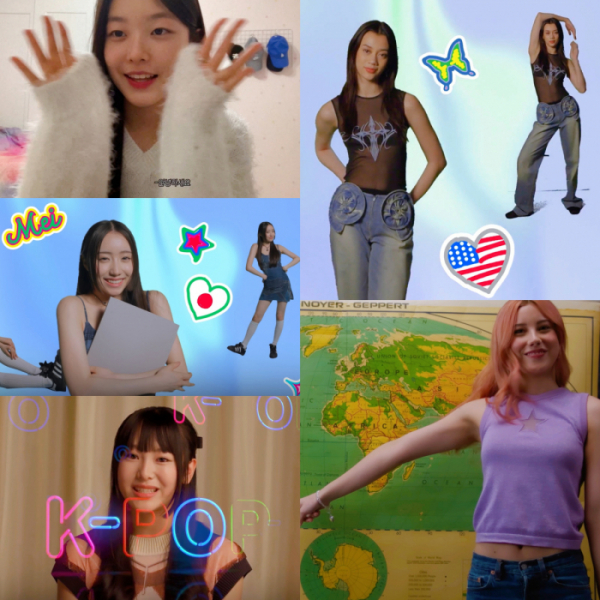 ▲'더 데뷔: 드림아카데미' 참가자(사진제공=하이브)