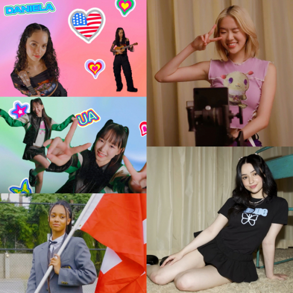 ▲'더 데뷔: 드림아카데미' 참가자(사진제공=하이브)