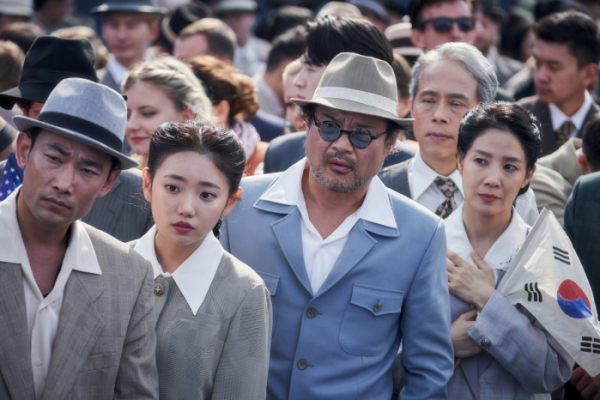 ▲영화 '1947 보스톤' 김상호(사진제공=롯데엔터테인먼트)