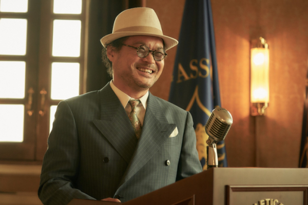 ▲영화 '1947 보스톤' 김상호(사진제공=롯데엔터테인먼트)