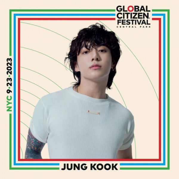 ▲방탄소년단 정국 2023 글로벌 시티즌 페스티벌 출연(사진제공=글로벌 시티즌 )