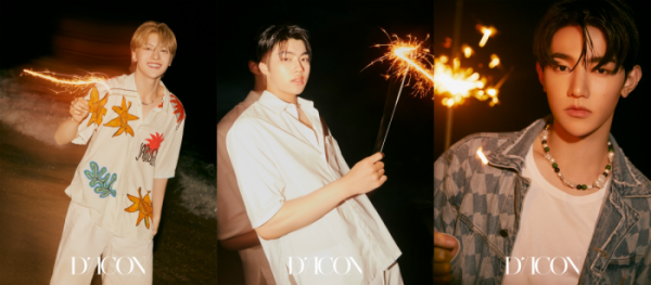 ▲제로베이스원 하오ㆍ건욱ㆍ매튜제로베이스원 하오ㆍ건욱ㆍ매튜(사진제공=디아이콘)