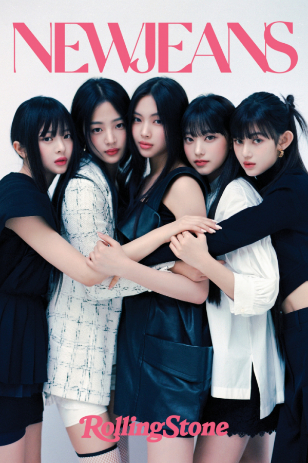 ▲뉴진스(사진제공=Rolling Stone)