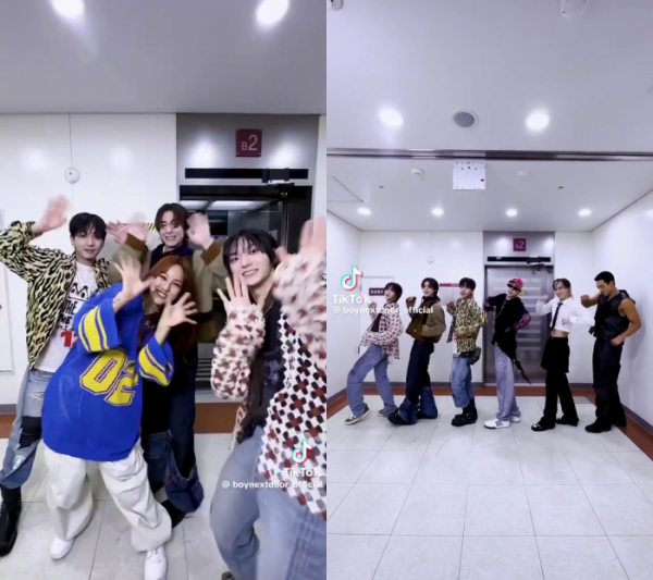 ▲보이넥스트도어(사진제공=KOZ ENTERTAINMENT)