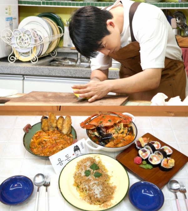 ▲'편스토랑' 강율(사진제공=KBS 2TV)