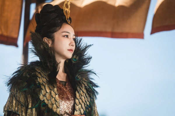 ▲'아라문의 검' 김옥빈(사진제공=tvN)