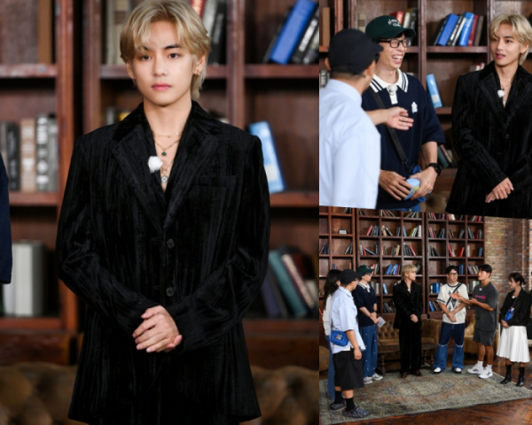 ▲방탄소년단 뷔(사진제공=SBS)