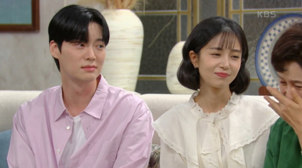 ▲'진짜가 나타났다' 안재현, 백진희(사진=KBS 방송화면 캡처)
