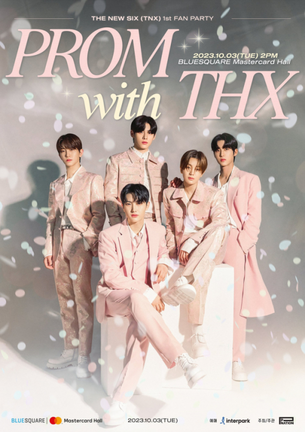 ▲더뉴식스(사진=피네이션(P NATION) 제공)