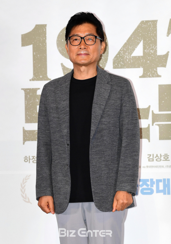 ▲'1947 보스톤' 강제규 감독(비즈엔터DB)