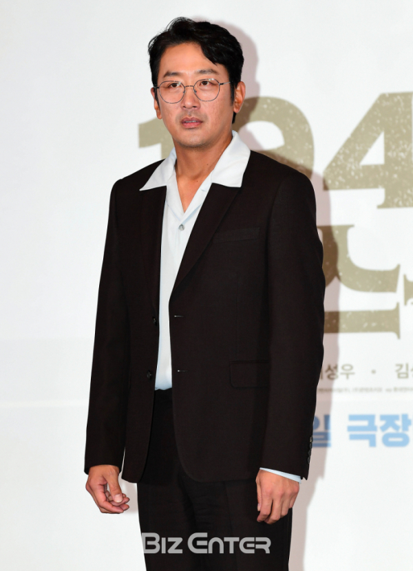 ▲'1947 보스톤' 하정우(비즈엔터DB)