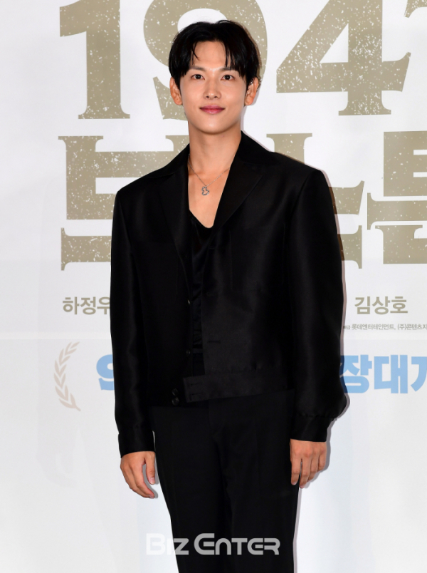 ▲'1947 보스톤' 배우 임시완(비즈엔터DB)