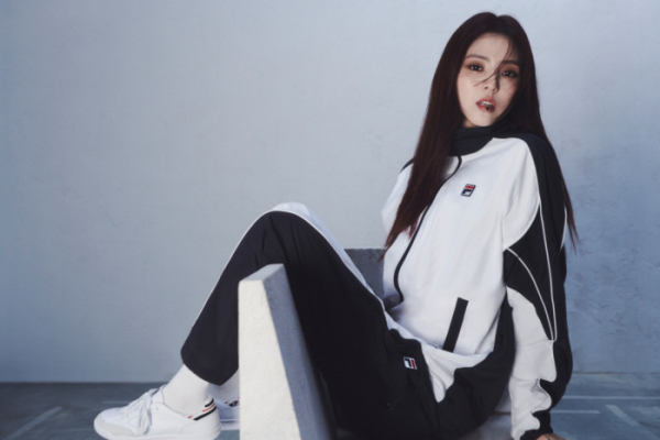 ▲한소희(사진제공=휠라코리아)