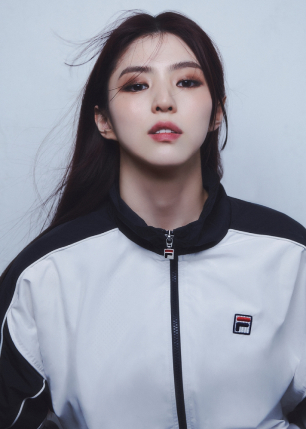 ▲한소희(사진제공=휠라코리아)