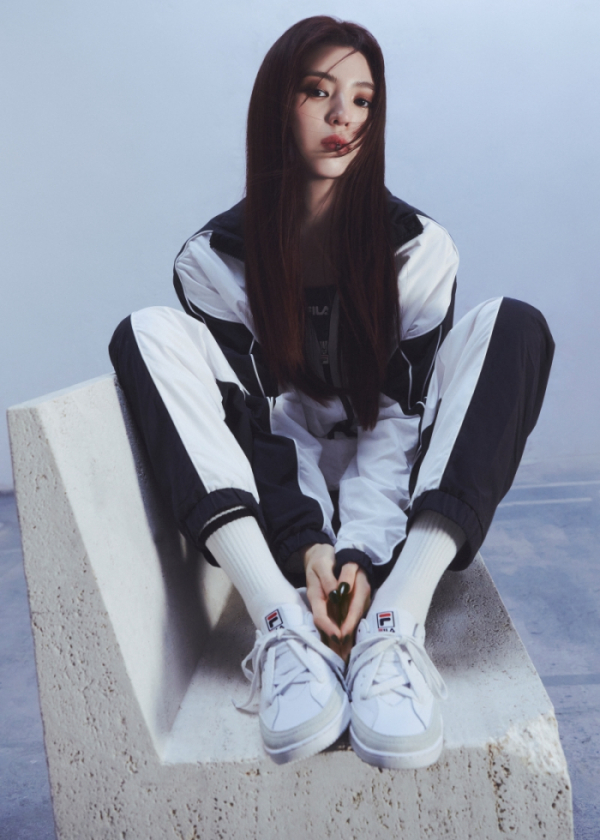 ▲한소희(사진제공=휠라코리아)