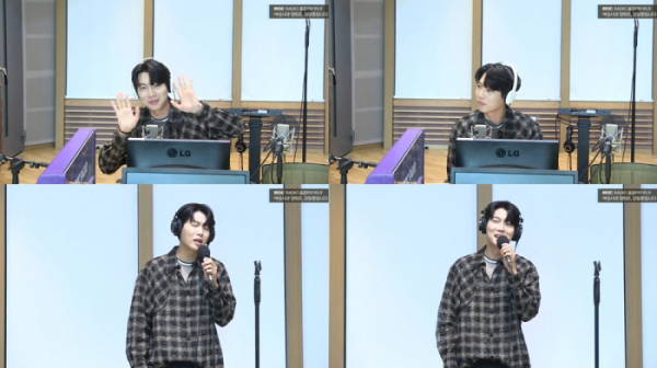 ▲손태진(사진 = MBC 표준FM '여성시대 양희은, 김일중입니다' 보이는 라디오 캡처)