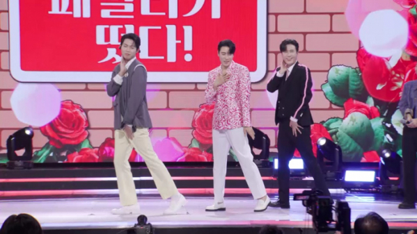 ▲‘불타는 장미단’(사진제공=MBN)