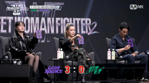 ▲'스우파2' 저지(사진=Mnet 방송화면 캡처)