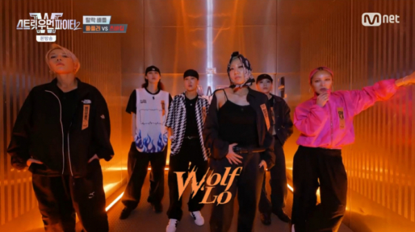 ▲'스우파2' 울플러(사진=Mnet 방송화면 캡처)