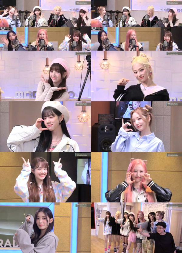 ▲'퀸덤퍼즐' 엘즈업(사진 = MBC FM4U '정오의 희망곡' 영상 캡처)