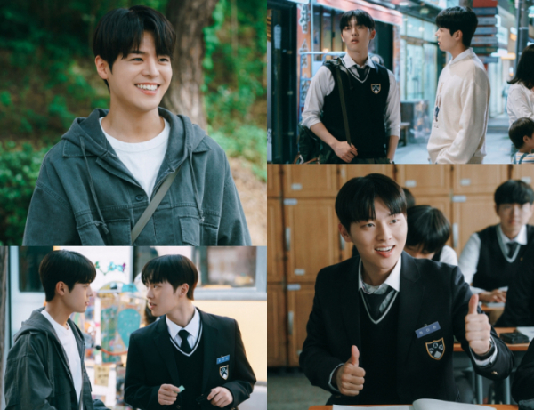 ▲'반짝이는 워터멜론' 려운&최현욱(사진제공=tvN)