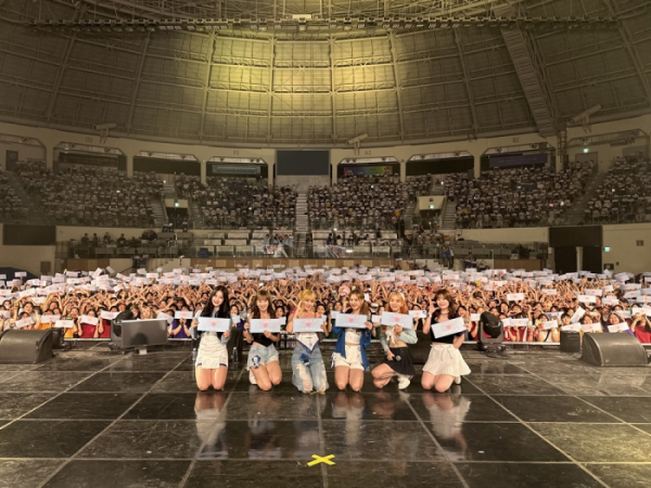 ▲스테이씨(사진 = 하이업엔터테인먼트 제공)
