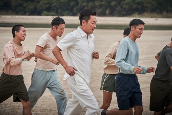▲영화 '1947 보스톤' 스틸컷(사진제공=롯데엔터테인먼트)