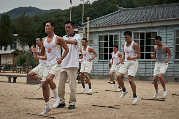 ▲영화 '1947 보스톤' 스틸컷(사진제공=롯데엔터테인먼트)