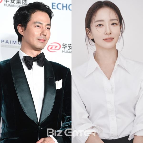 ▲조인성, 박선영 아나운서(사진=비즈엔터DB(왼쪽), SM C&C)