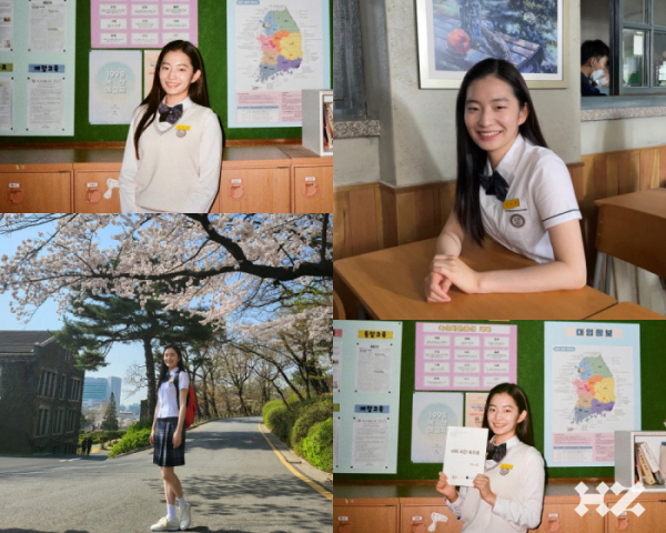 ▲한지원(사진제공=하이지음스튜디오, 넷플릭스 '너의 시간 속으로' 캡쳐)