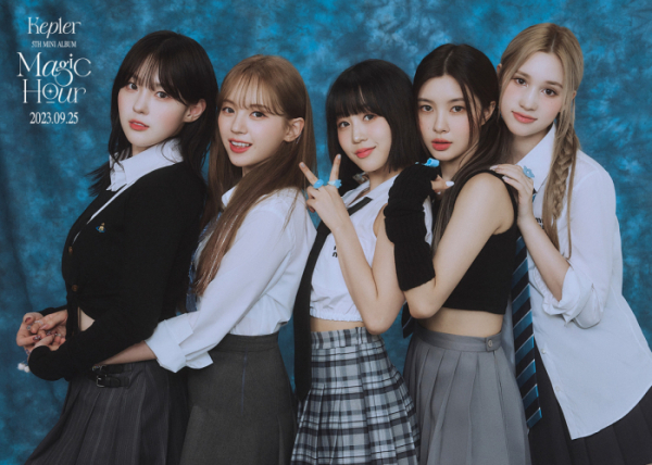 ▲케플러(사진 = 웨이크원∙스윙엔터테인먼트 제공)