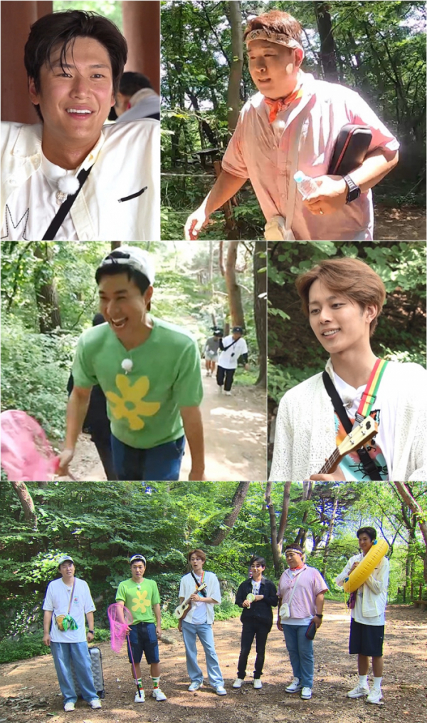 ▲'1박 2일 시즌4' 경기도 광주(사진제공=KBS)