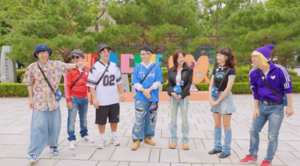 ▲'런닝맨' 대학로 특집(사진제공=SBS)