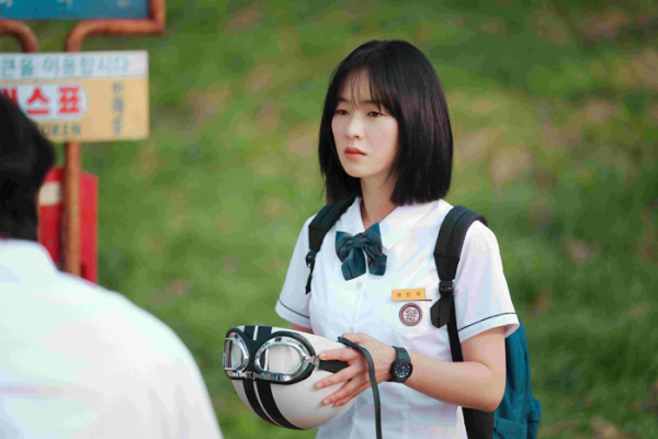 ▲넷플릭스 '너의 시간 속으로' 전여빈(사진제공=넷플릭스)
