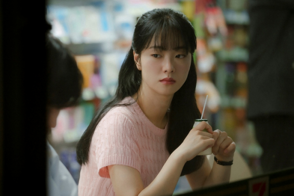 ▲넷플릭스 '너의 시간 속으로' 전여빈(사진제공=넷플릭스)