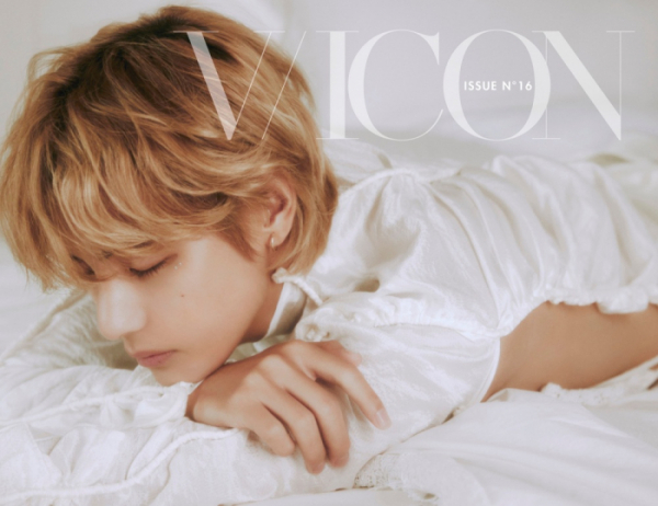 ▲방탄소년단 뷔(사진제공=디아이콘)