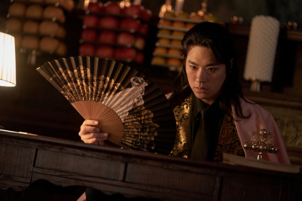 ▲영화 '천박사 퇴마 연구소'에 특별출연한 배우 박정민(사진제공=CJ ENM)