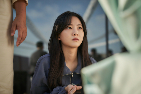 ▲영화 '천박사 퇴마 연구소'에 특별출연 배우 조이현(사진제공=CJ ENM)