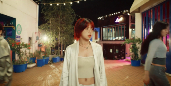 ▲안신애 'Respect' 뮤직비디오(사진='Respect' 뮤직비디오 캡처)