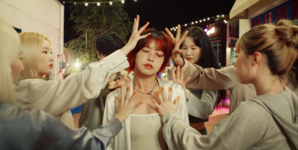 ▲안신애 'Respect' 뮤직비디오(사진='Respect' 뮤직비디오 캡처)