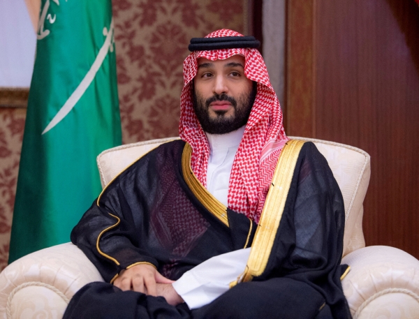 ▲무함마드 빈 살만 사우디아라비아 왕세자 사우디아라비아 제다에서 보인다. 제다/로이터연합뉴스
