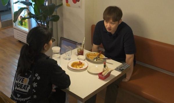 ▲'나혼자산다' 이창섭 여자 사람 친구(여사친)(사진제공=MBC)