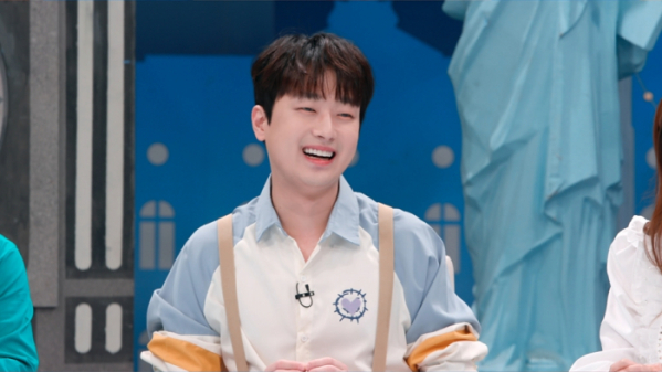 ▲'톡파원 25시' 이찬원(사진제공=JTBC)