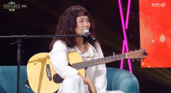 ▲'더 시즌즈' 안신애(사진제공=KBS 2TV)