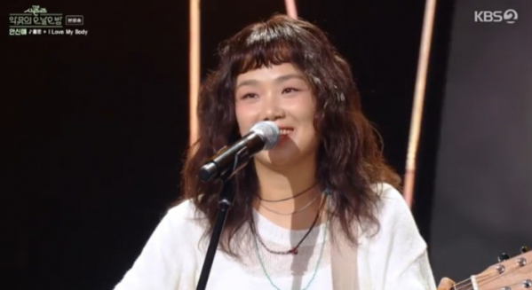 ▲'더 시즌즈' 안신애(사진제공=KBS 2TV)